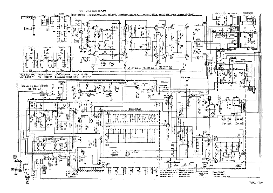bk model 4011 schematic manual